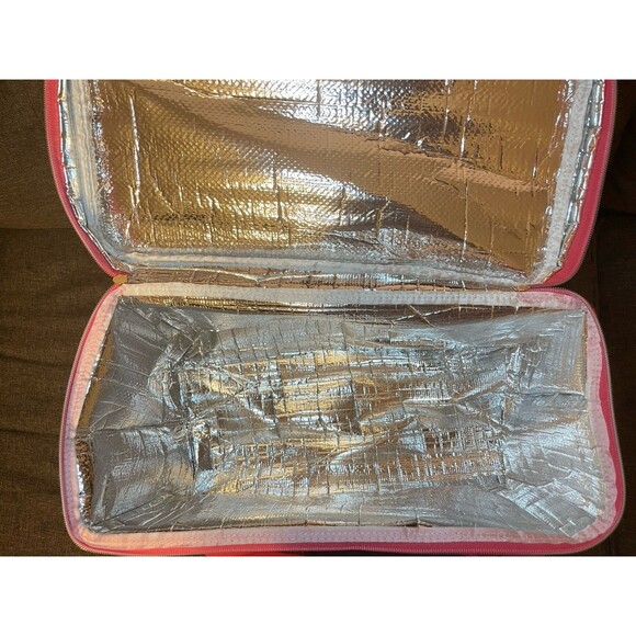 Kate Spade Cooler Bag Strawberry Classy Large Brand New With Tag - Picture 9 of 9